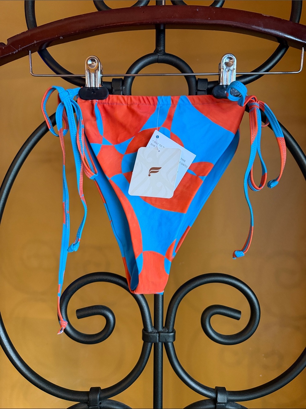 FABLETICS High Cut String Bikini Bottom